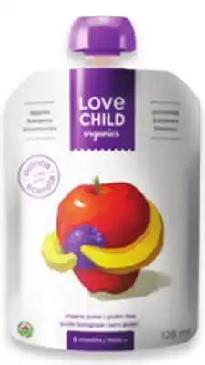 Walmart Gerber or Love Child or Baby Gourmet Organic Purees offer