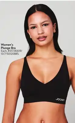 Walmart Women's Plunge Bra offer