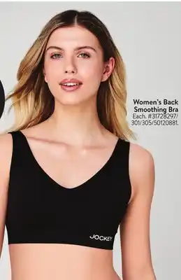 Walmart Women's back Smoothing Bra offer