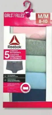 Walmart Kids' Underwear 5-Pack offer