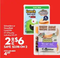 Longo's Lunch Kit offer