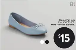 Walmart Women's Flats offer