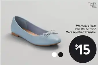 Walmart Women's Flats offer