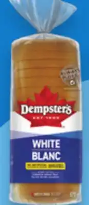 Walmart Dempster's Bread offer