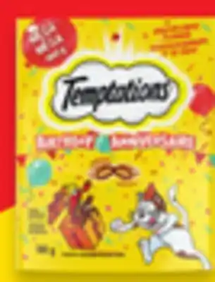 Walmart Temptations Cat Treats offer