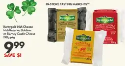 Longo's Irish Cheese Reserve Dubliner offer