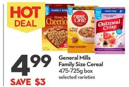 Longo's Family Size Cereal offer