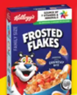 Walmart Kellogg's Family Size Cereal offer