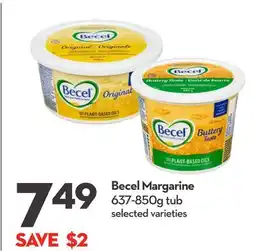 Longo's Margarine offer