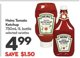 Longo's Tomato Ketchup offer