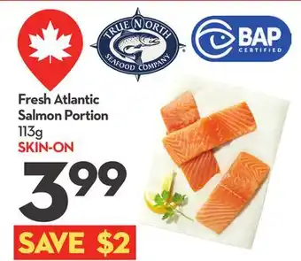 Longo's Fresh Atlantic Salmon Portion offer