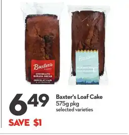 Longo's Loaf Cake offer