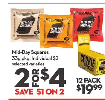 Longo's Mid-Day Squares offer