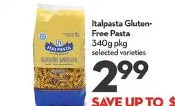 Longo's Gluten-Free Pasta offer