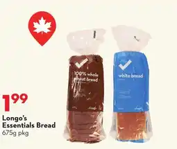 Longo's Essentials Bread offer