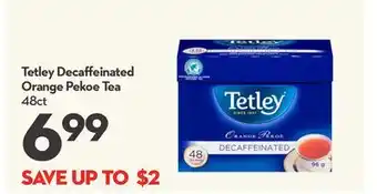 Longo's Decaffeinated Orange Pekoe Tea offer