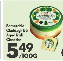 Longo's Claddagh Bó Aged Irish Cheddar offer