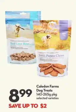 Longo's Dog Treats offer