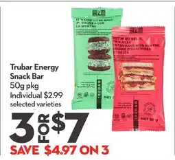 Longo's Energy Snack Bar offer