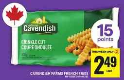 Food Basics CAVENDISH FARMS FRENCH FRIES offer