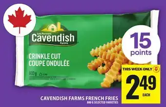 Food Basics CAVENDISH FARMS FRENCH FRIES offer