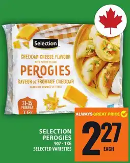 Food Basics SELECTION PEROGIES offer