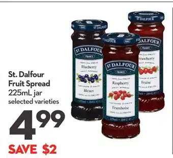 Longo's Fruit Spread offer