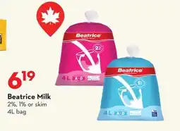 Longo's Milk offer