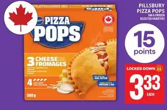 Food Basics PILLSBURY PIZZA POPS offer