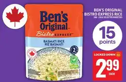 Food Basics BEN'S ORIGINAL BISTRO EXPRESS RICE offer