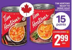 Food Basics TIM HORTONS READY TO SERVE SOUP offer