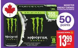 Food Basics MONSTER ENERGY DRINKS offer