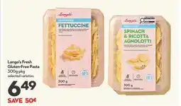 Longo's Fresh Gluten-Free Pasta offer