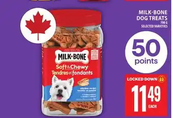 Food Basics MILK-BONE DOG TREATS offer