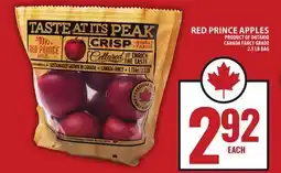 Food Basics RED PRINCE APPLES offer