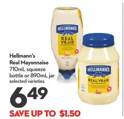 Longo's Real Mayonnaise offer