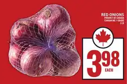 Food Basics RED ONIONS offer