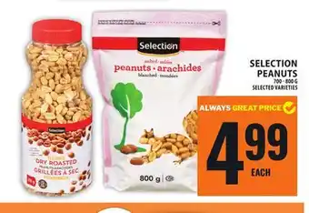 Food Basics SELECTION PEANUTS offer