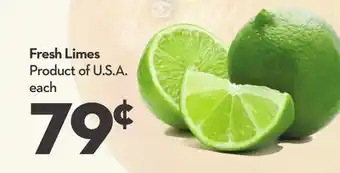 Longo's Fresh Limes offer