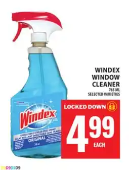 Food Basics WINDEX WINDOW CLEANER offer