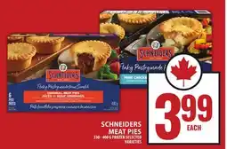 Food Basics SCHNEIDERS MEAT PIES offer