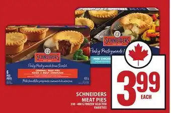 Food Basics SCHNEIDERS MEAT PIES offer