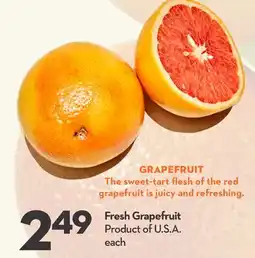 Longo's Fresh Grapefruit offer