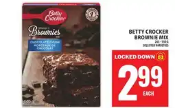 Food Basics BETTY CROCKER BROWNIE MIX offer