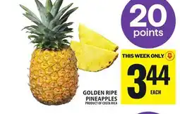 Food Basics GOLDEN RIPE PINEAPPLES offer