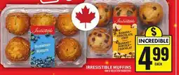 Food Basics IRRESISTIBLE MUFFINS offer