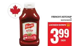 Food Basics FRENCH'S KETCHUP offer