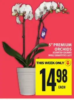 Food Basics 5 PREMIUM ORCHIDS offer