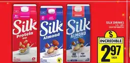 Food Basics SILK DRINKS offer