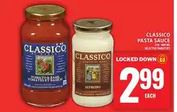 Food Basics CLASSICO PASTA SAUCE offer